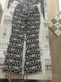 completo pantalone e top