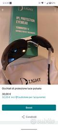 Occhiali protettivi