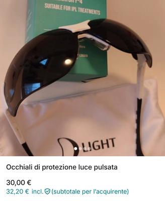 Occhiali protettivi
