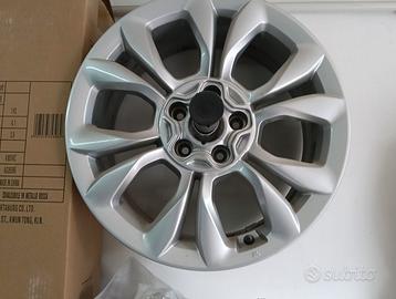 Cerchi fiat 500x 17 pollici