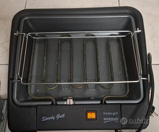 Griglia elettrica  GFerrari Speedy grill