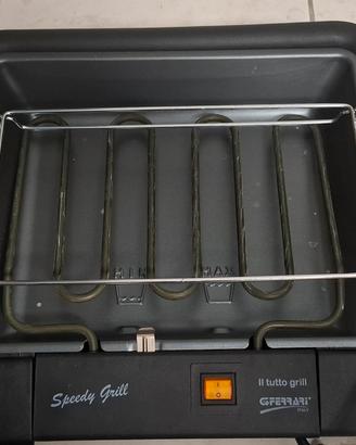Griglia elettrica  GFerrari Speedy grill