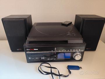 Impianto stereo completo 