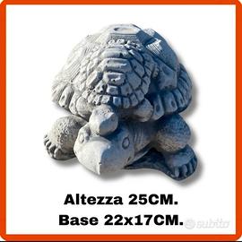 Statua tartaruga scultura animale cemento