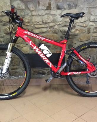 SPECIALIZED S-WORKS Epic FSR M5 26" 2006