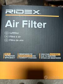 Filtro Aria RIDEX 8A0167 Nuovo VW Polo Audi A1