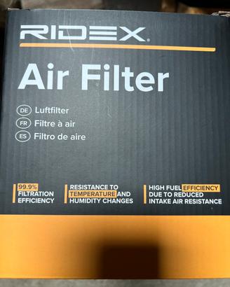 Filtro Aria RIDEX 8A0167 Nuovo VW Polo Audi A1