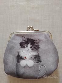 Portamonete gattino nuovo