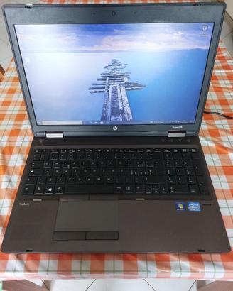 Hp probook 6570b i5 con ssd