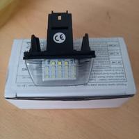 luci targa led Citroen 
