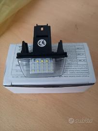 luci targa led Citroen 