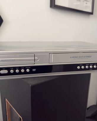 Videoregistratore combo Philips modello dvp3350v