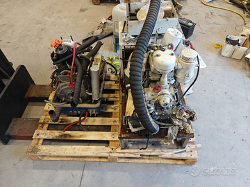 Ricambi motore farymann 18w (paguro,panda, Dynami)