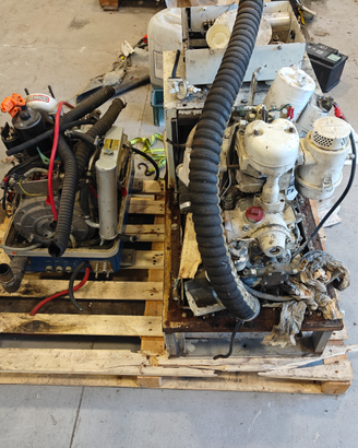 Ricambi motore farymann 18w (paguro,panda, Dynami)