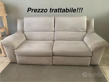Divano con sedute relax Poltronesofà