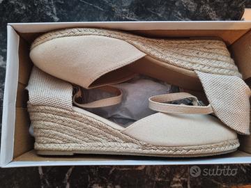 scarpe con zeppa espadrillas