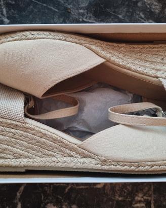 scarpe con zeppa espadrillas