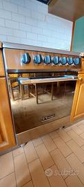 Forno con piano cottura in ceramica Tecnogas