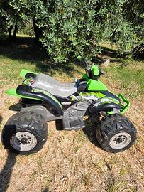Quad a batteria peg perego