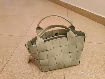 borsa donna Carpisa pistacchio