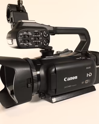 Canon XA20 Professional Full HD Camcorder – XLR Au