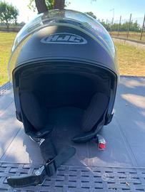 Casco moto hjc jet