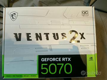 NVIDIA RTX 5070 WHITE Ventus 2X 12Gb OC Edition