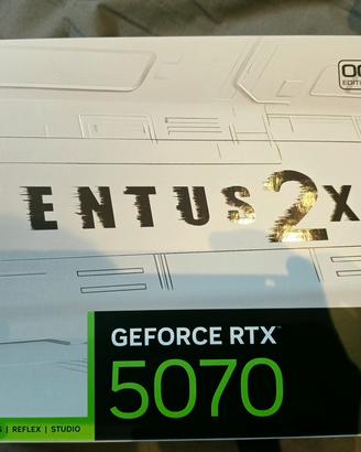 NVIDIA RTX 5070 WHITE Ventus 2X 12Gb OC Edition