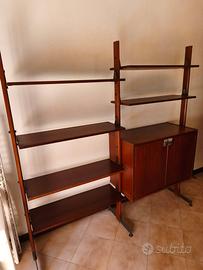 Libreria modulare stile svedese anni 60’