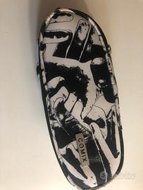 Astuccio Comix originale – fantasia bianco/nero