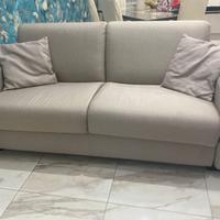 Divano Letto beige