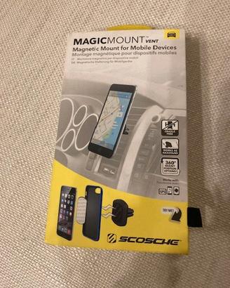 Supporto magnetico per cellulari