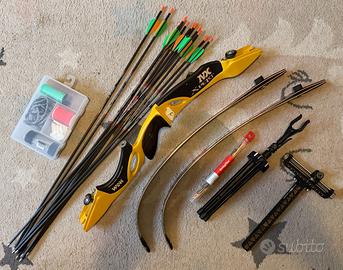 Arco ricurvo per tiro con l'arco