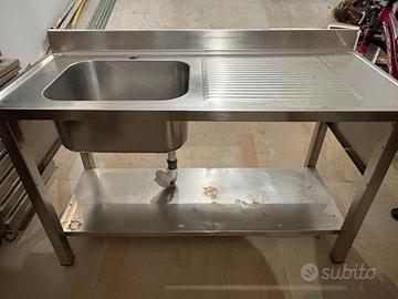 Lavello accaio inox