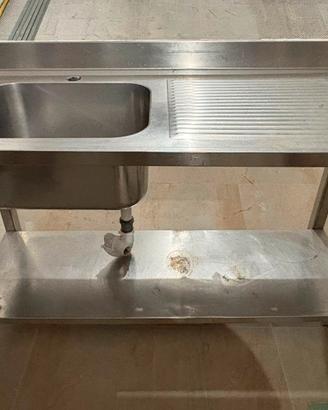 Lavello accaio inox