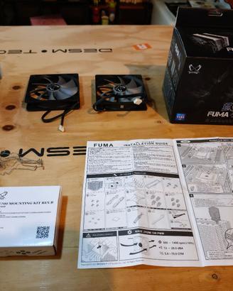 Dissipatore CPU Scythe FUMA + kit LGA 1700
