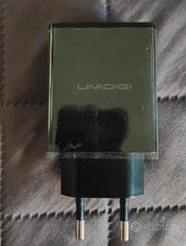 caricabatterie umidigi originale 