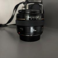 Obiettivo canon EF 50mm f/1.4 USM