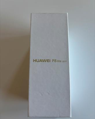 Huawei P8 lite 2017 c/scatola e caricabatt origina