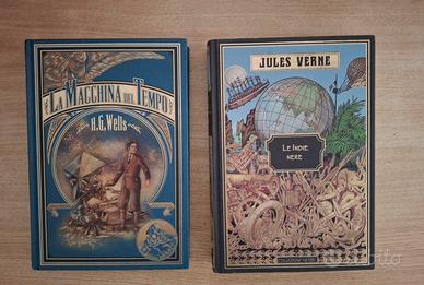 Libri Jules Verne.