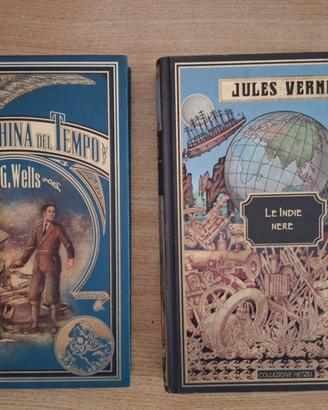 Libri Jules Verne.