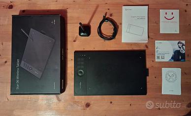 tavoletta grafica xp pen star 06