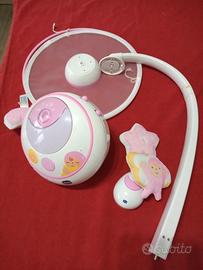 giochi di luce lettino CHICCO