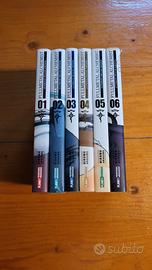 Fullmetal Alchemist  Vol 1-6