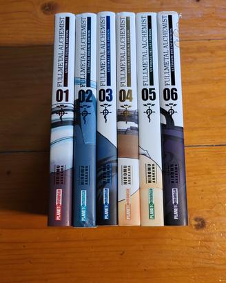 Fullmetal Alchemist  Vol 1-6