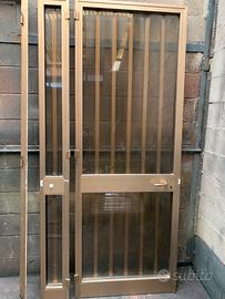 Portoncino ingresso alluminio