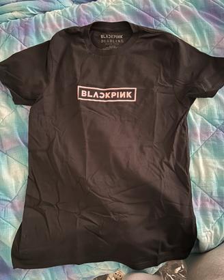 Magliette black pink