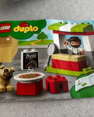 lego duplo pizza stand 10927 chiosco della pizza