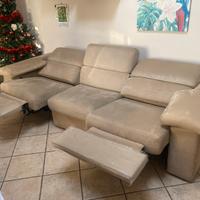 Divano con recliner