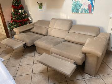 Divano con recliner